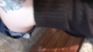 Hotwife kitchen anal