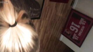 Hotwife kitchen anal