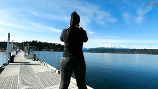 Cougar Hotel Thicc Ass Wedgie Outdoor