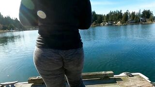 Cougar Hotel Thicc Ass Wedgie Outdoor