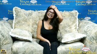 Crazy Sexy Huge Breasted Latino milf Does Full Vegas Casting -