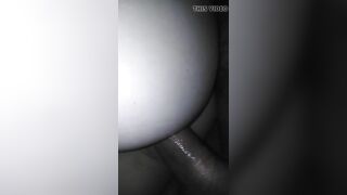 Anal plowed with huge dick