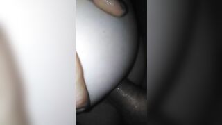 Anal plowed with huge dick
