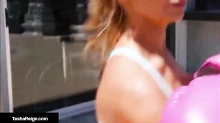 Hardcore Bisexuals Tasha Reign And Joanna Angel Into hot 3 Way