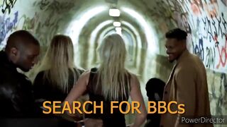 WHITE GIRL VS bbcs! Addiction! Porno Tape !!! Pmv
