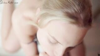 Blonde assfuck