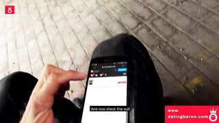 Mia Blow: long butt bitch is craving for a boner!
