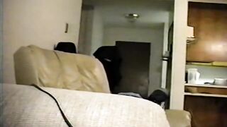 ex carla giving lingerie and pussy show