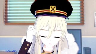 Commander sex with Bismarck