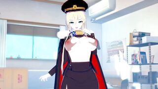 Commander sex with Bismarck
