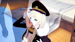 Commander sex with Bismarck
