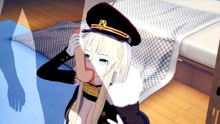 Commander sex with Bismarck