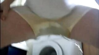 grandmother susan peeing