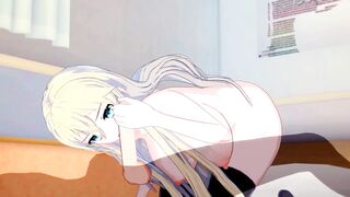 Commander sex with Bismarck 05