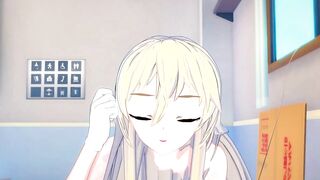 Commander sex with Bismarck 05