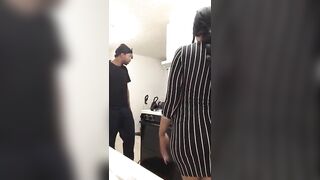 Beauty african head big black cock