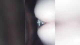 Big Black Cock for her backdoor.