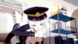 Commander sex with Bismarck 02