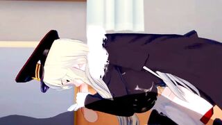 Commander sex with Bismarck 02