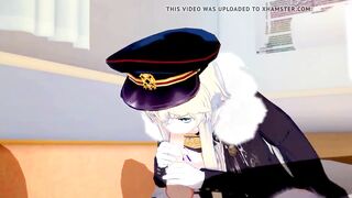 Commander sex with Bismarck 02