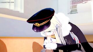 Commander sex with Bismarck 02