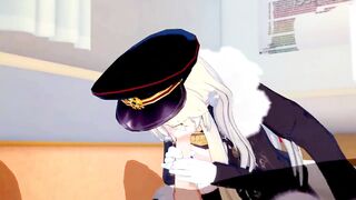 Commander sex with Bismarck 02