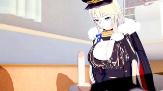 Commander sex with Bismarck 02