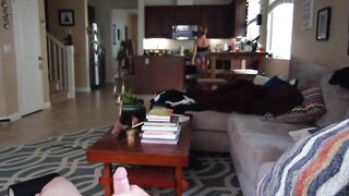 Next Door Cougar Showing Off Until You Cum