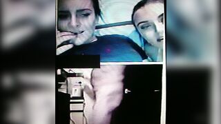 2 dirty teen sluts ask to see my ass hole (+ sound )
