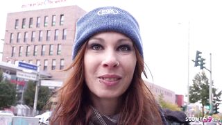 GERMAN SCOUT - HARD ANAL FOR RED HEAD EIGHTEEN LANA AT