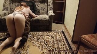 Your lover is busy now. Wait cuckold