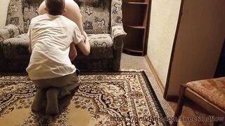 Your lover is busy now. Wait cuckold