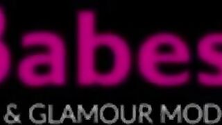 goddess Shyla Jennings Licked By cougar Cherie Deville!