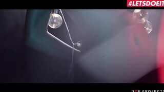 DoeProjects - Luna Corazon Beauty Brazilian Cutie Extreme Dick Blowing Inside Front Of Camera -