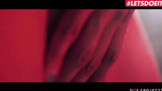 DoeProjects - Luna Corazon Beauty Brazilian Cutie Extreme Dick Blowing Inside Front Of Camera -