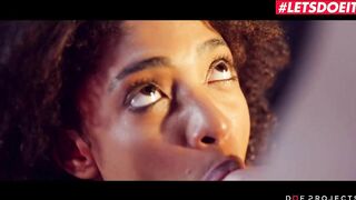 DoeProjects - Luna Corazon Beauty Brazilian Cutie Extreme Dick Blowing Inside Front Of Camera -