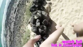 sexydea fucking on the beach