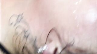 inject her mouth