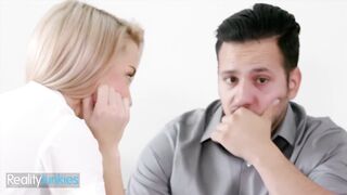 (Paisley Rae) Seduces Her Tutor (Anthony Gaultier) And He Cums
