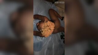 Private african lovers 3 way