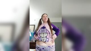 Bbw stripping and fingered