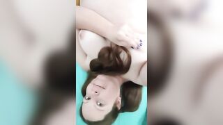 Bbw stripping and fingered