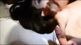 Cuckold hubby films his fiance with a african