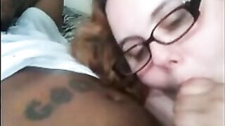 Snow Flake Da BBW Famous Blowjob Job