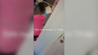 He jizzes into this Swedish bombshell's mouth without telling her