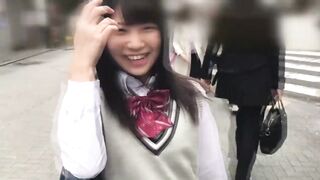 https://bit.ly/3tWwhuk Japanese huge boos 19 yo into school women uniform does