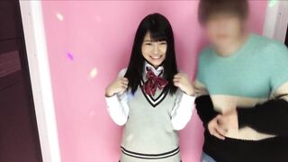 https://bit.ly/3tWwhuk Japanese huge boos 19 yo into school women uniform does