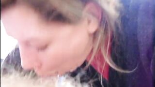 Betty eds, blows and swallows everything