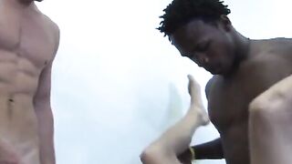 FuckingStraightBoys.com - Babe follows blowjob with hot FMM action