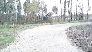 Portuguese Bear Strips and Shows His Big Cock